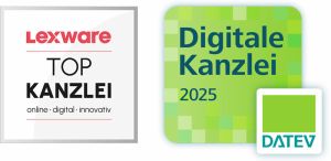 Logo: Lexware Top Kanzlei + Digitale Kanzlei 2025