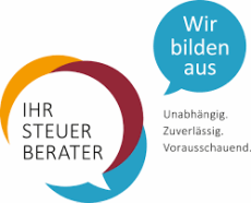 Logo: Ihr Steuerberater: Wir bilden aus